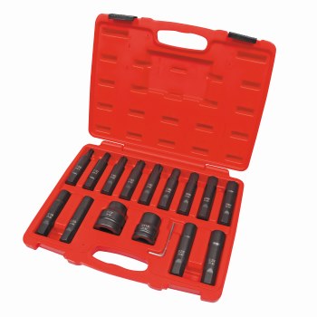 INSERT BIT SOCKET MASTER SET - 16 PC.